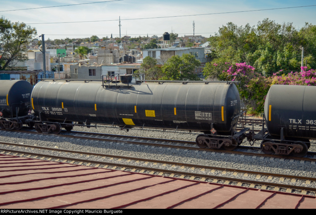 TILX Tank Car